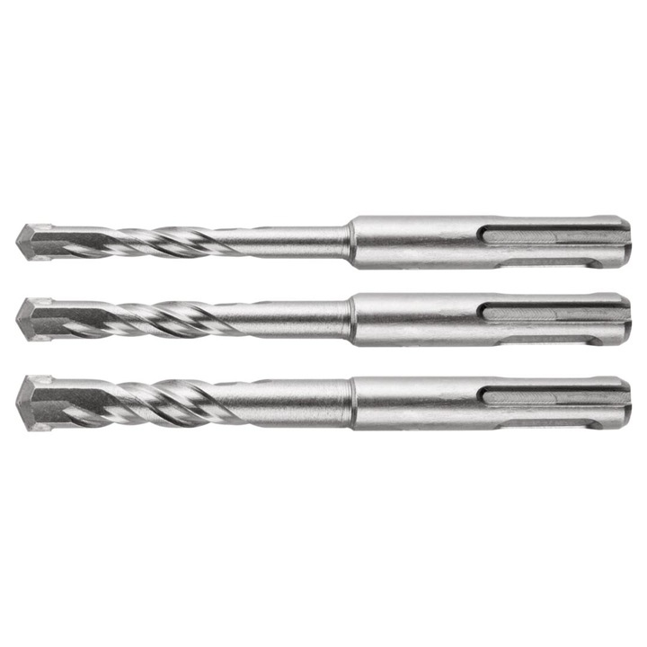 Betonfúró készlet 3 részes 6-8-10x110mm, 60H680