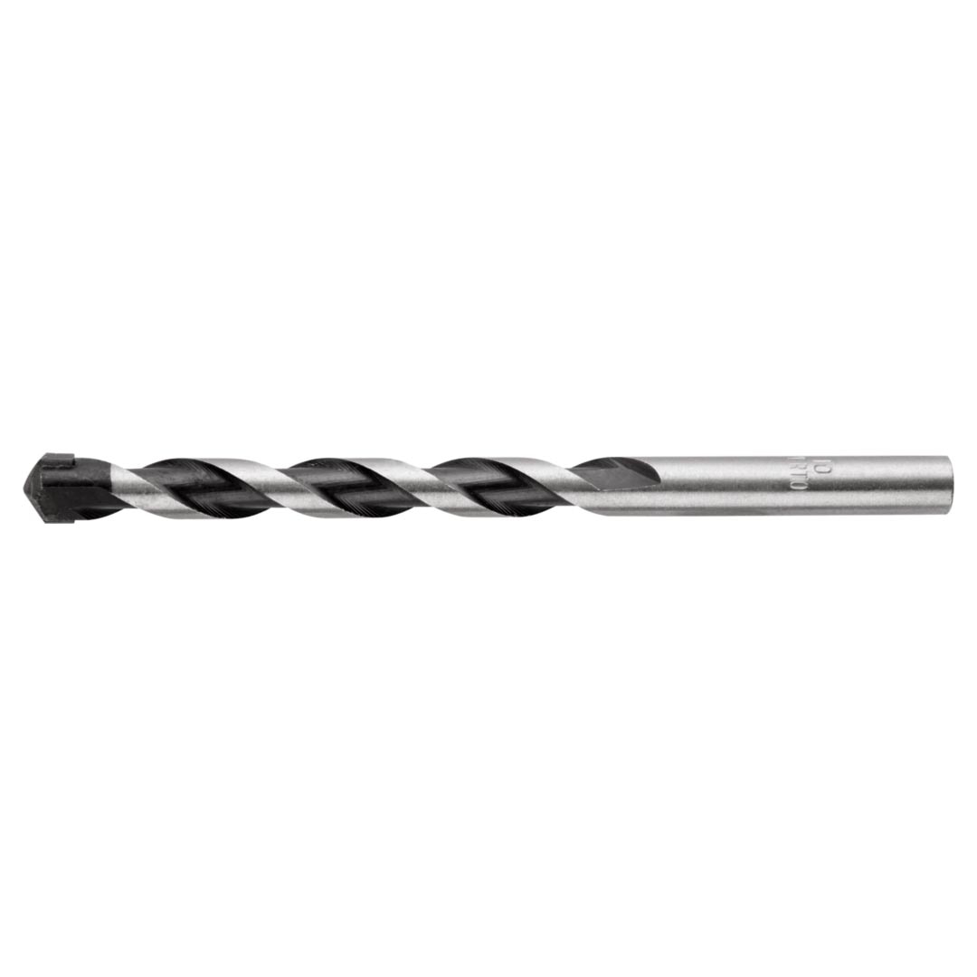 Burghiu pentru beton verto 10 x 120 mm negru argintiu emag ro