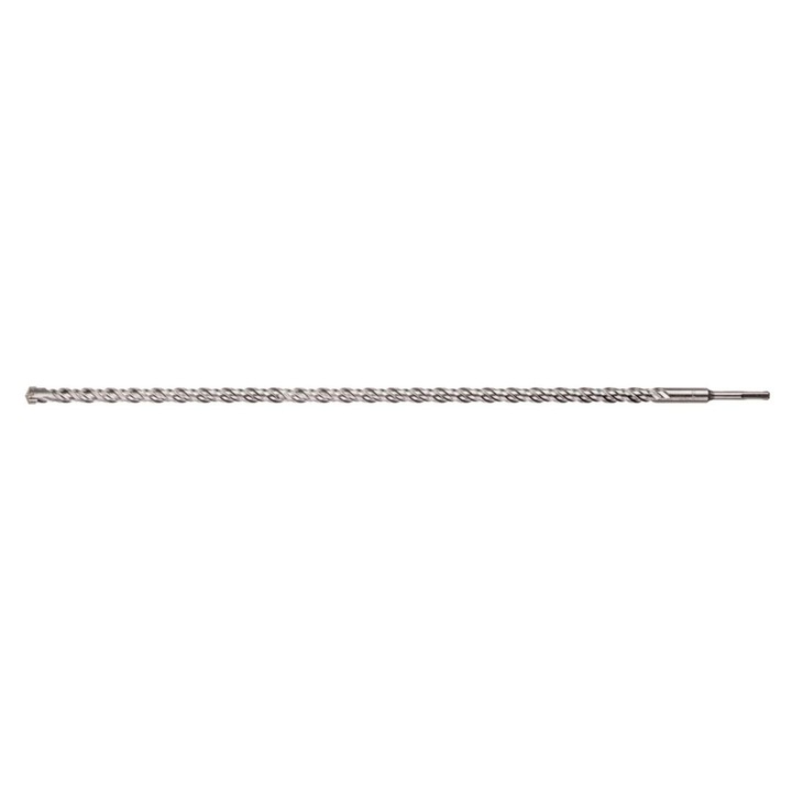 Betonfúró SDS PLUS 20x800 mm, S4 típusú, 4 élű hegy