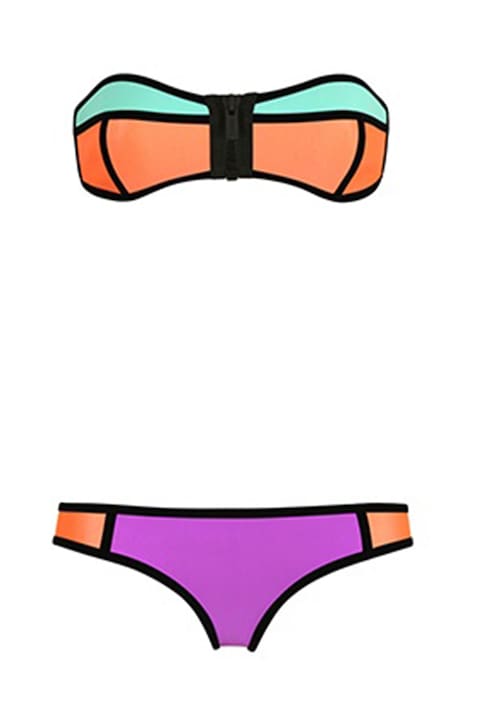 Бански JUP - 98778, Оранжев/Виолетов