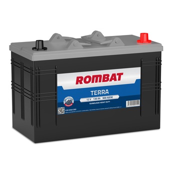 Acumulator Rombat Terra 130 Ah Acumulator Rombat Terra 130 Ah