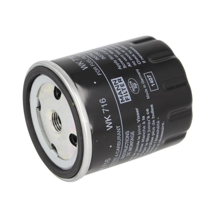 Üzemanyagszűrő Mercedes 100 busz 631 1988-1996 WK 716