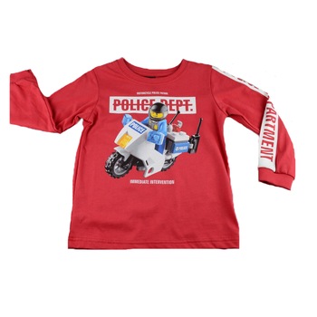 Bluza cu maneca lunga pentru baieti GT GT-5379R, Rosu, 92 Bluza cu maneca lunga pentru baieti GT GT-5379R, Rosu, 92