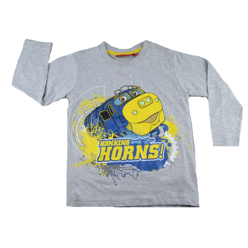 Bluza cu maneca lunga pentru baieti Disney 803-234, Gri, 92