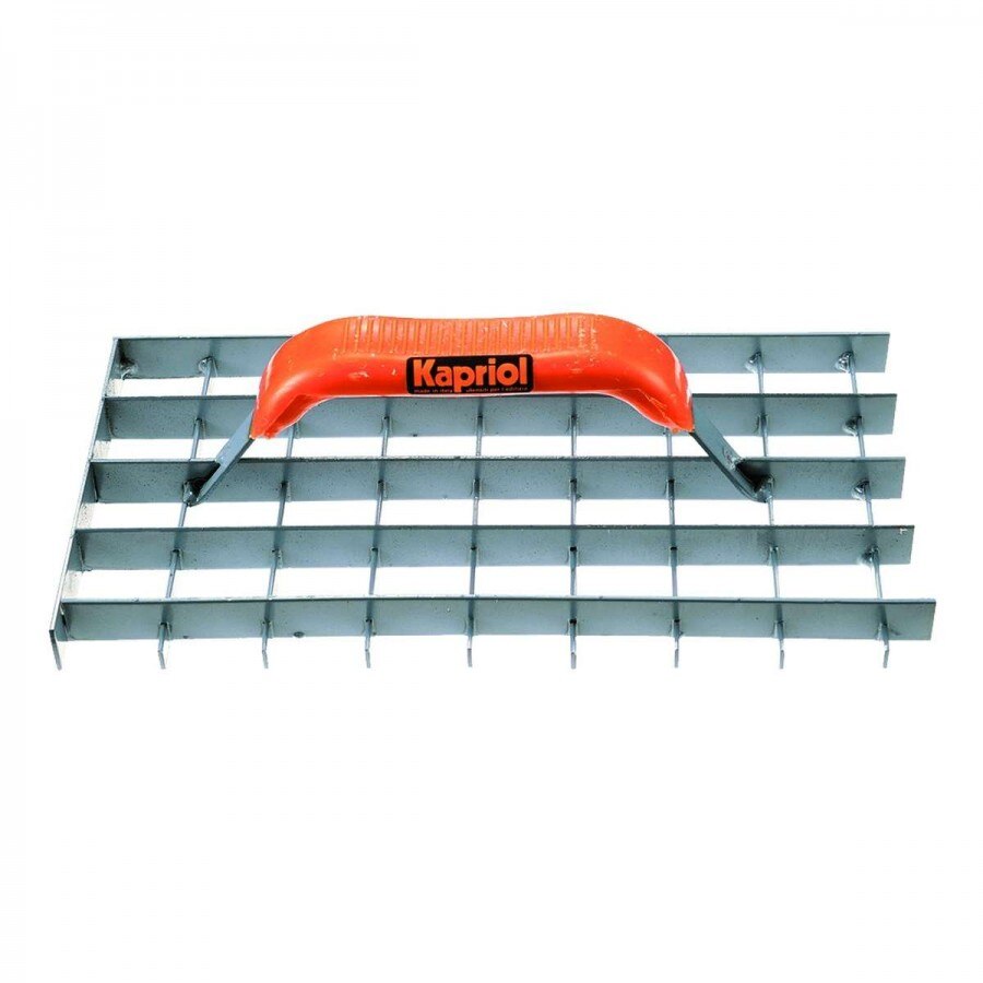 Gletiera Kapriol, zimtata, cu maner PVC, 14x28cm