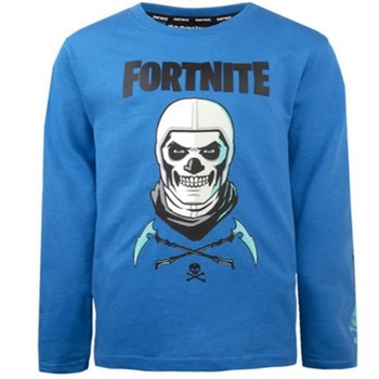 Tricou Fortnite Skull T, Albastru Tricou Fortnite Skull T, Albastru