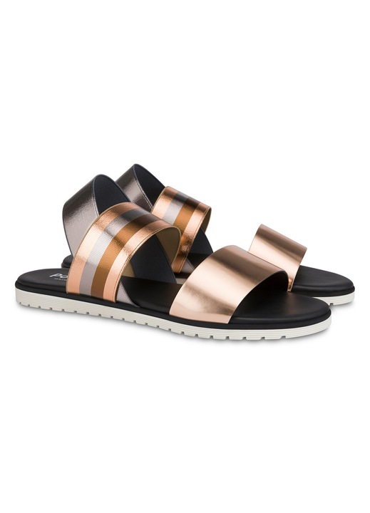 Sandale Pollini SA16081 Aur Roz