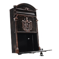 Cutie postala Rustica antic maro 410 x 260 x 90 mm