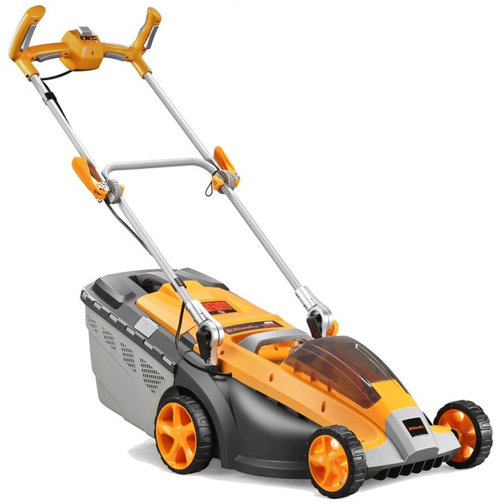 Riwall PRO RALM 3740i - Masina de tuns iarba fara fir 40V motor fara perii de carbon