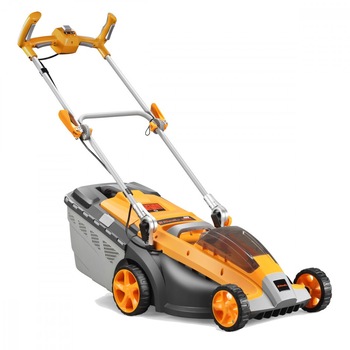 Riwall PRO RALM 3740i - Masina de tuns iarba fara fir 40V motor fara perii de carbon Riwall PRO RALM 3740i - Masina de tuns iarba fara fir 40V motor fara perii de carbon
