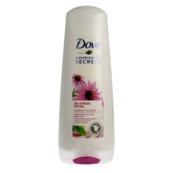 Balsam DOVE De-Stress Ritual, 200 ml, Par Subtire, cu Extract de Echinaceea si Ceai Alb Balsam DOVE De-Stress Ritual, 200 ml, Par Subtire, cu Extract de Echinaceea si Ceai Alb
