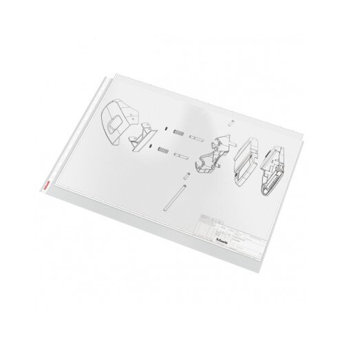 Fila protectie Standard, A3, 75 microni, 10 buc/set