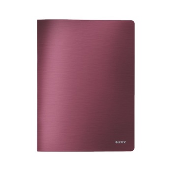 Mapa de prezentare Leitz Style 20 folii grena Mapa de prezentare Leitz Style 20 folii grena