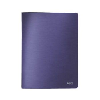 Mapa de prezentare Leitz Style 40 folii albastru violet Mapa de prezentare Leitz Style 40 folii albastru violet