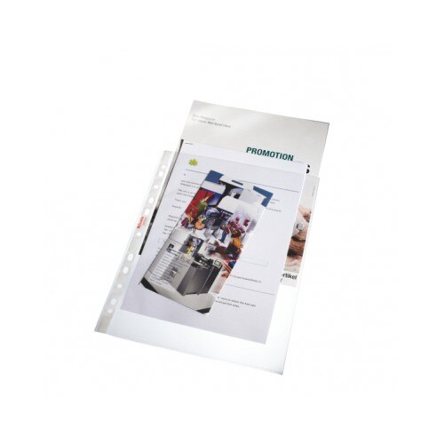 Folie de protectie A4 Maxi, 120mn, 25 buc/set