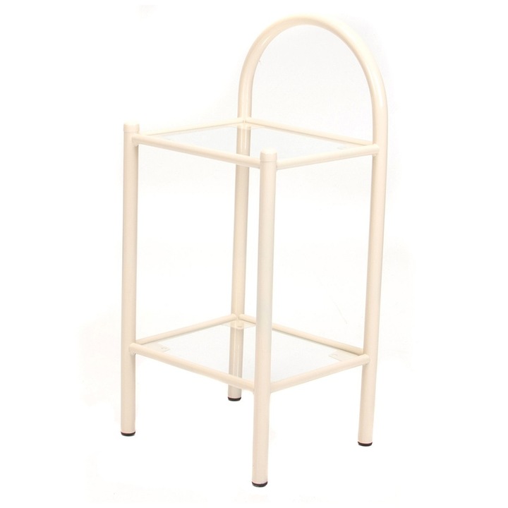 Noptiera Crina , culoare crem