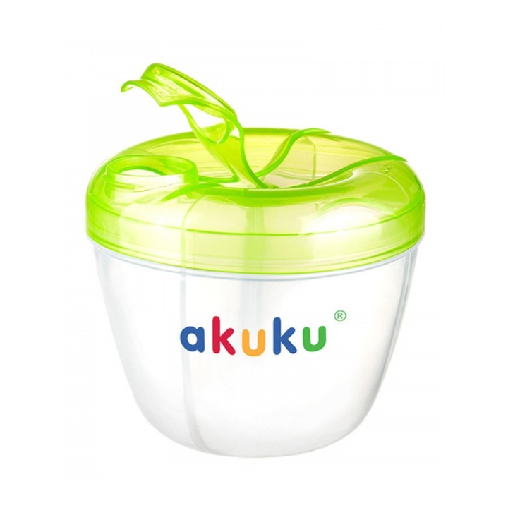 Tápszer adagoló Akuku zöld
