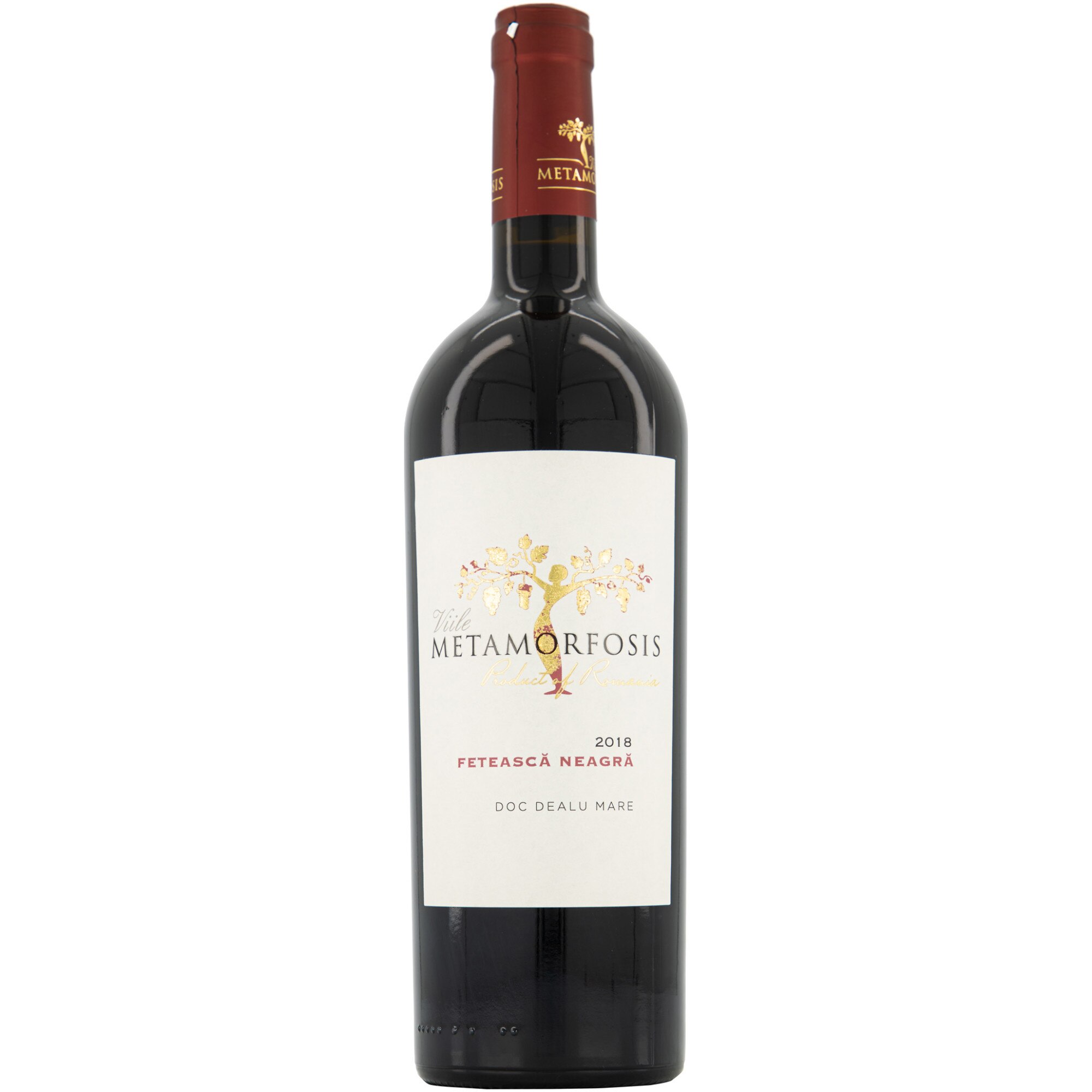 Vin Rosu Viile Metamorfosis Feteasca neagra, Sec, 0.75l