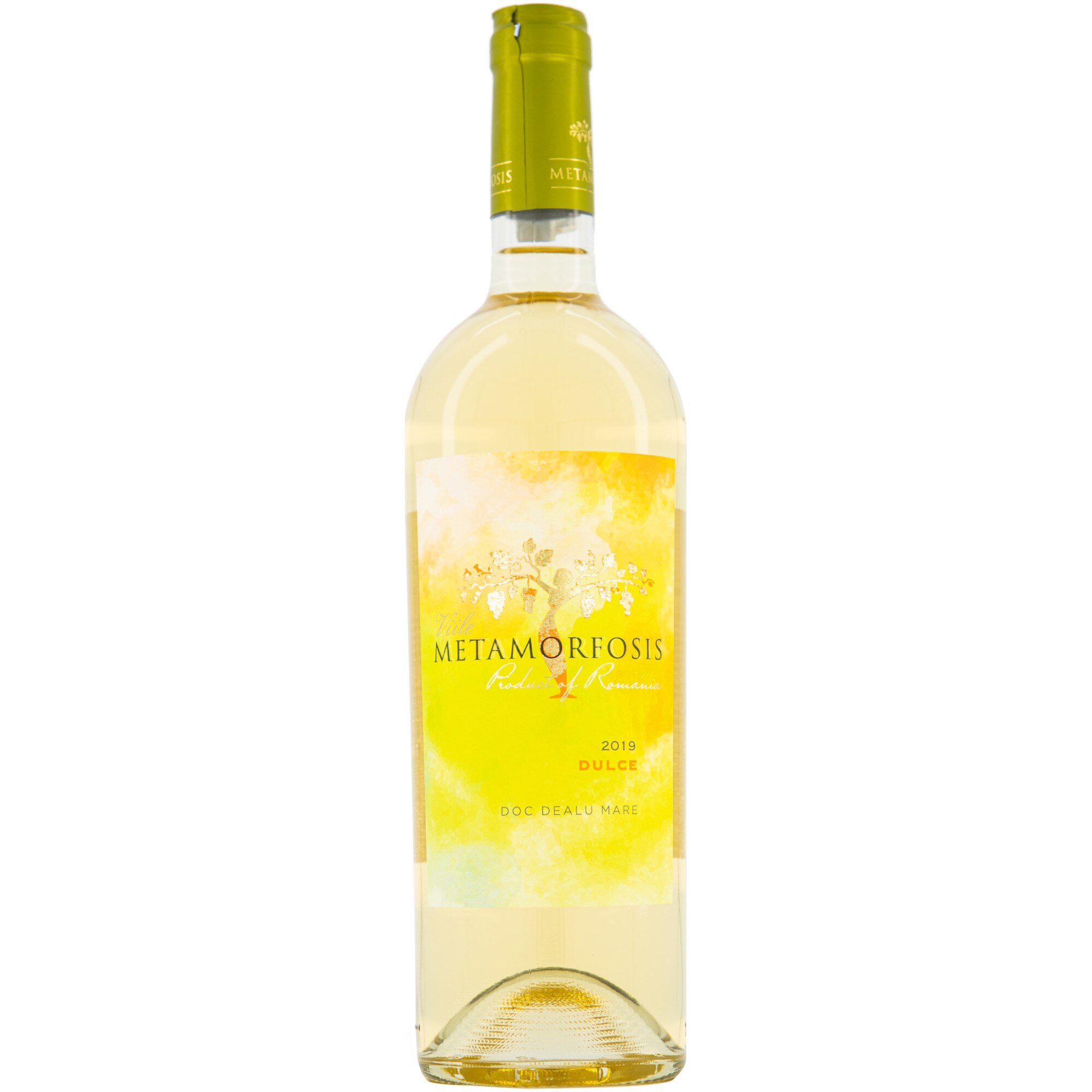 Vin Alb Viile Metamorfosis Muscat Ottonel Eco, Dulce, 0.75l