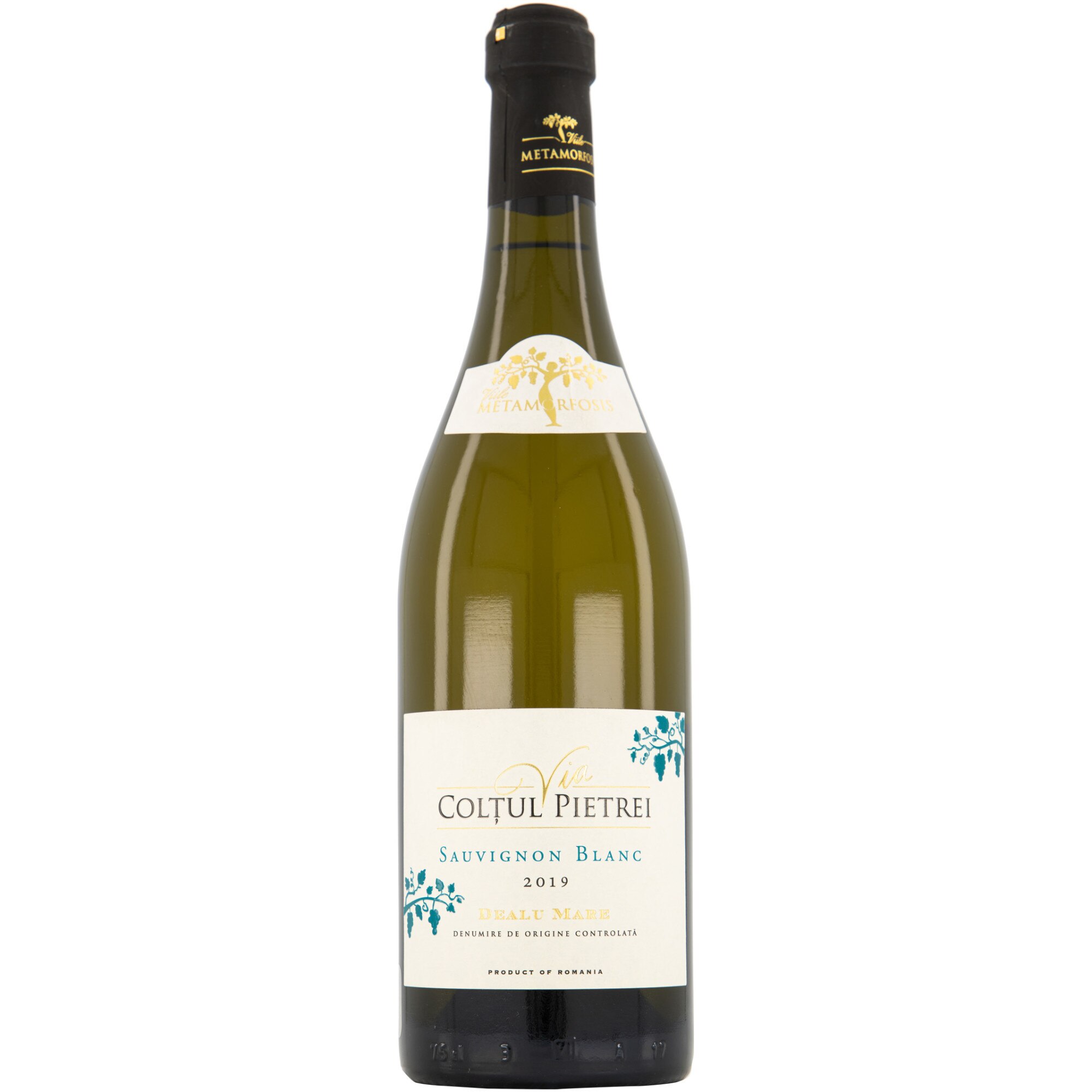 Vin Alb Via Coltul Pietrei Sauvignon Blanc, Sec, 0.75l
