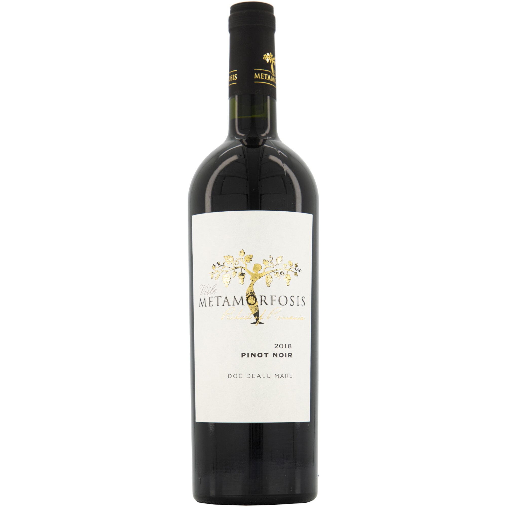 Vin Rosu Viile Metamorfosis Pinot Noir, Sec, 0.75l