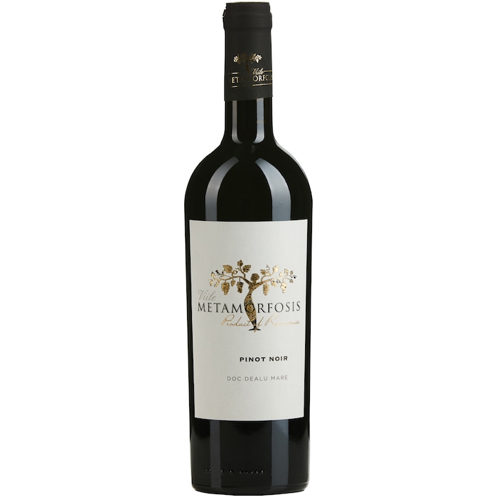 Vin Rosu Viile Metamorfosis Pinot Noir, 2018, sec, 13.5%, 0.75l