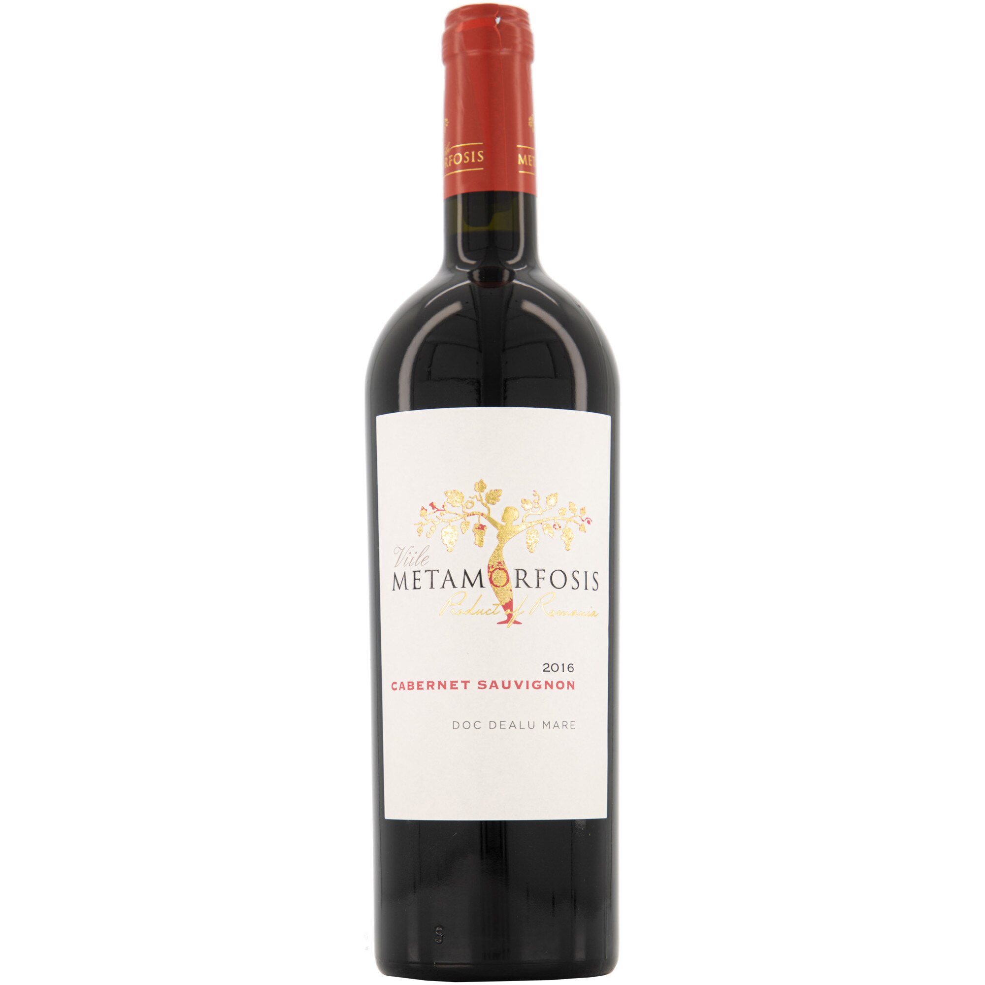 Vin Rosu Viile Metamorfosis Cabernet Sauvignon, Sec, 0.75l