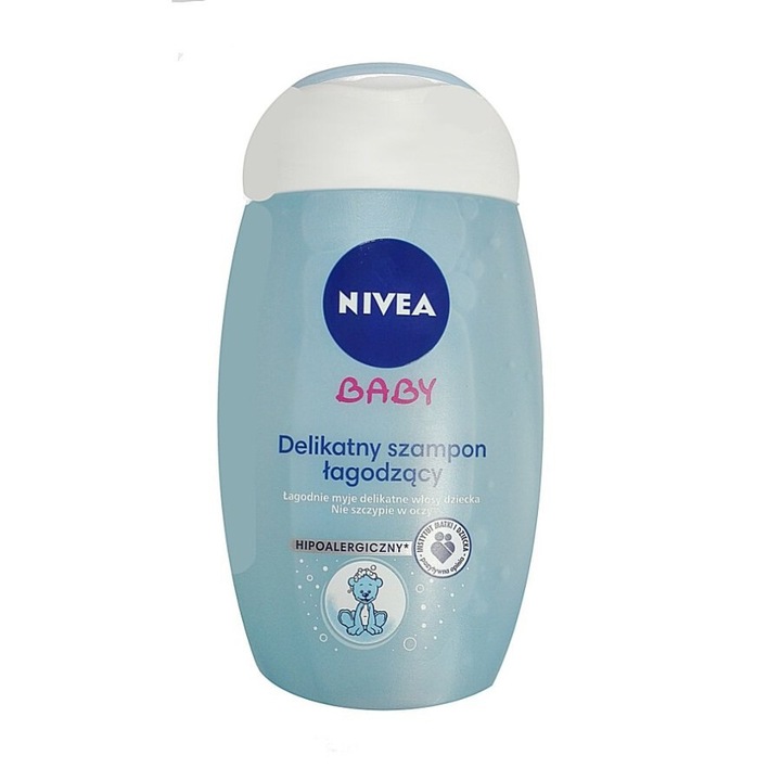 Baba finom sampon Nivea Baby