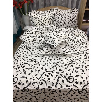 Set lenjerie cu elastic, 8 piese bumbac ranforce, pentru saltea de 1,80m, by Liz Line - L8RE10180 Set lenjerie cu elastic, 8 piese bumbac ranforce, pentru saltea de 1,80m, by Liz Line - L8RE10180