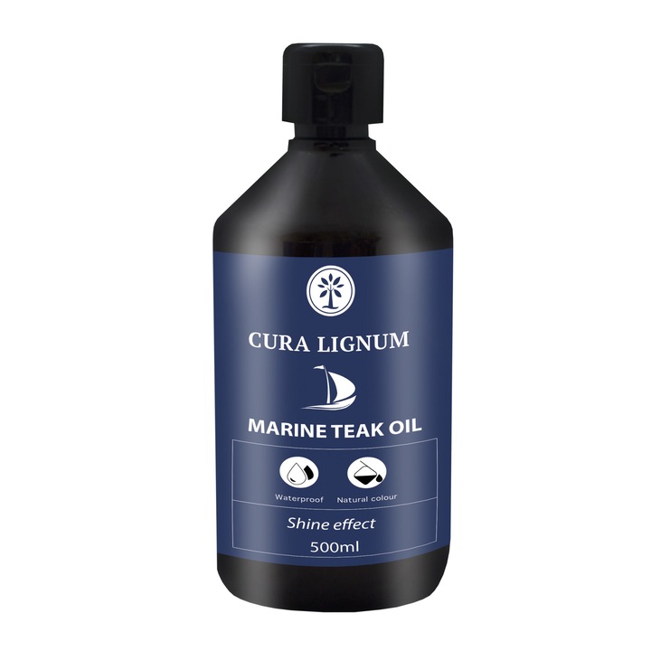 Ulei protectie lemn, Cura Lignum, 500 ml