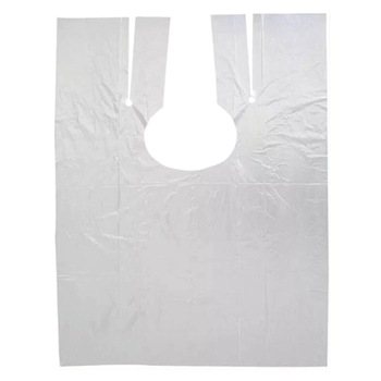 Pelerine vopsit unica folosinta, set 30 bucati, Alb Pelerine vopsit unica folosinta, set 30 bucati, Alb