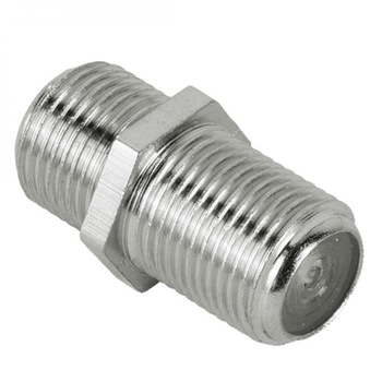 Mufa F-SAT Hama pentru a conecta 2 cabluri TV / SAT, HAMA-43451 Mufa F-SAT Hama pentru a conecta 2 cabluri TV / SAT, HAMA-43451