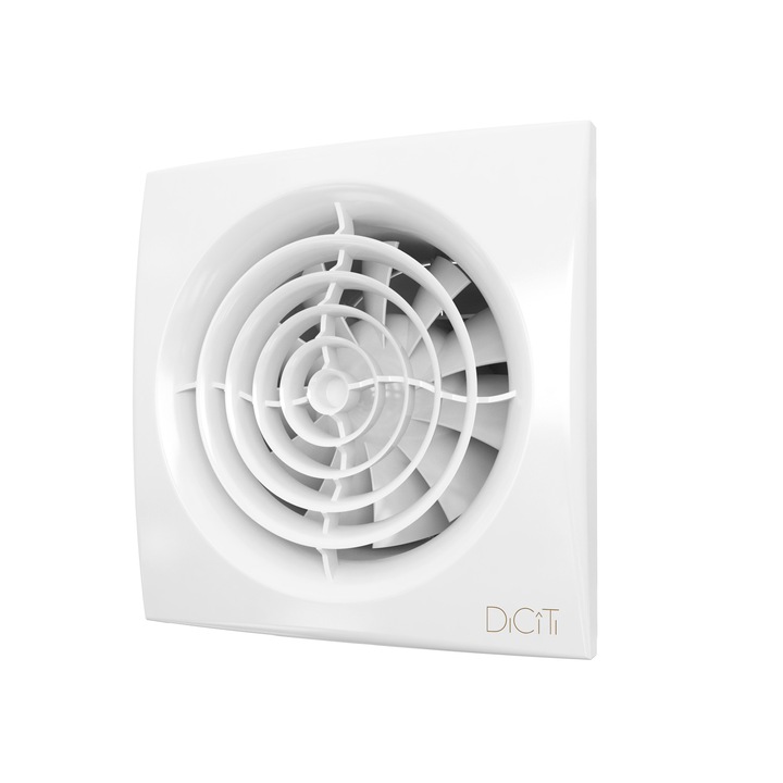 Ventilator, Era, 125 mm, 10 W, 180 m3/ora, 58 Pa, 30 dBA