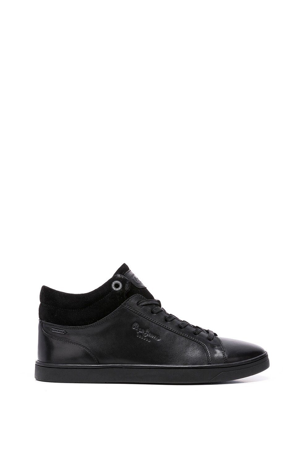 Pepe Jeans London, Pantofi sport mid-high din piele