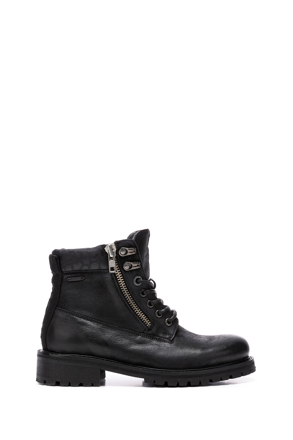 Pepe Jeans London, Ghete de piele cu banda logo