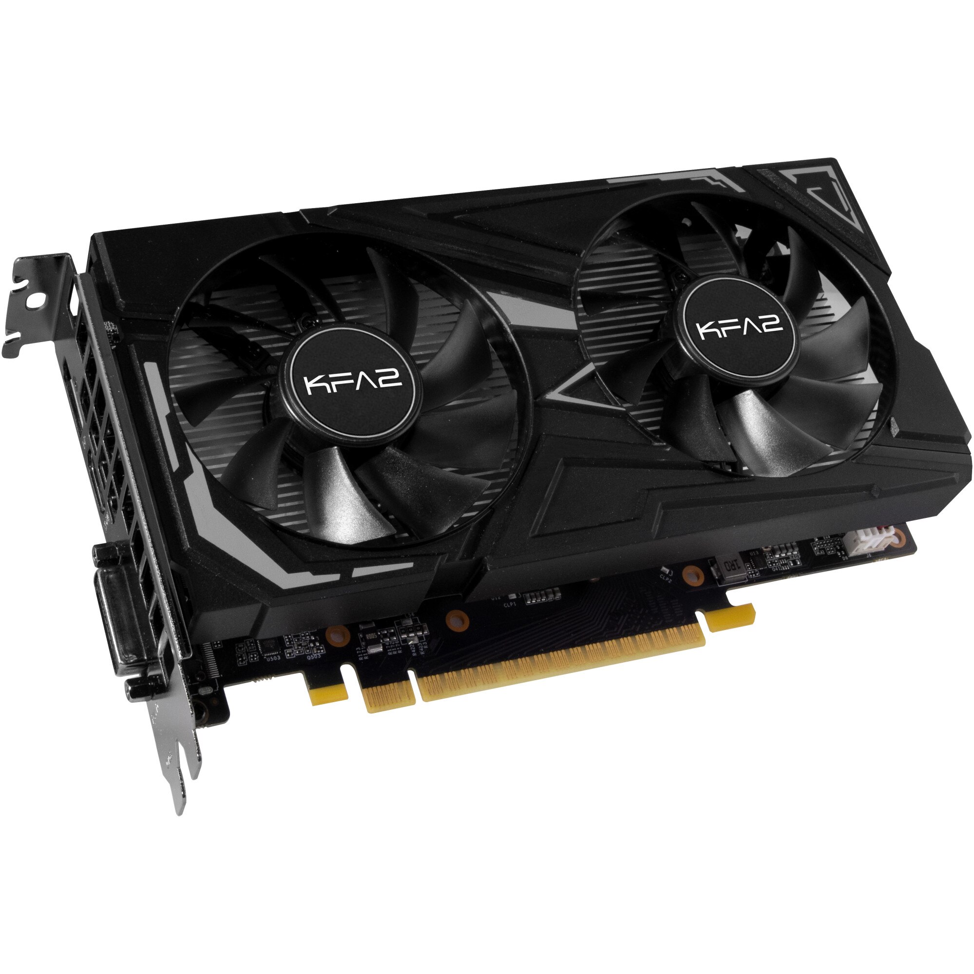 Placa video KFA2 GeForce® GTX 1650 SUPER™ EX 1-Click OC 4GB GDDR6