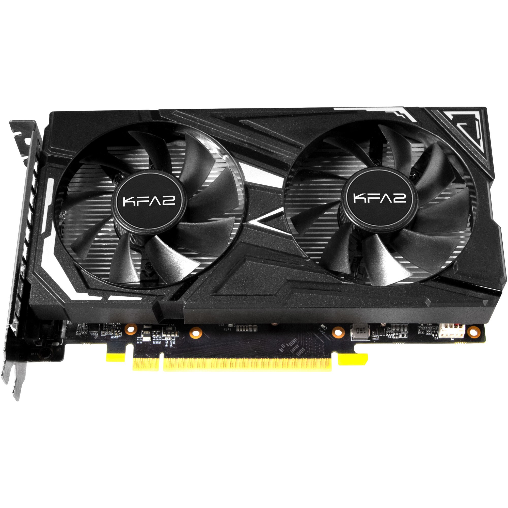 Placa video KFA2 GeForce® GTX 1650 SUPER™ EX 1-Click OC 4GB GDDR6