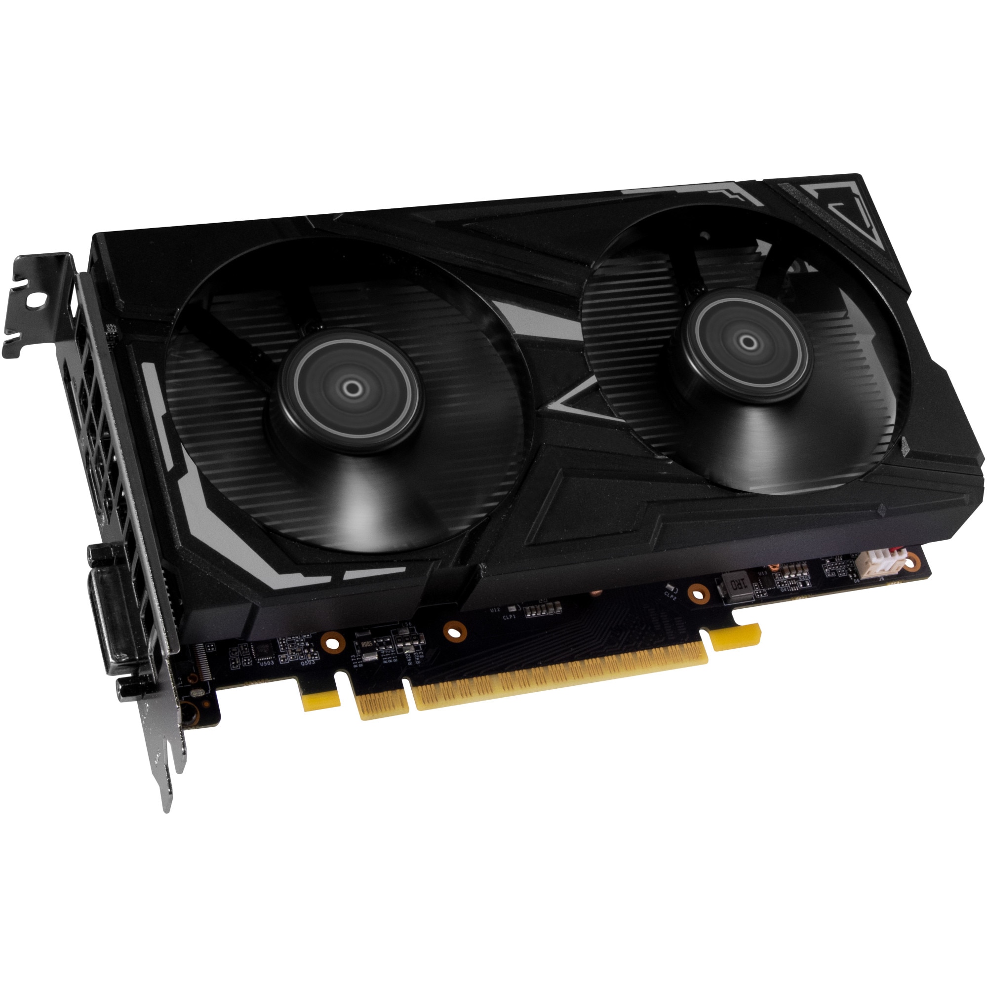 Placa video KFA2 GeForce® GTX 1650 SUPER™ EX 1-Click OC 4GB GDDR6