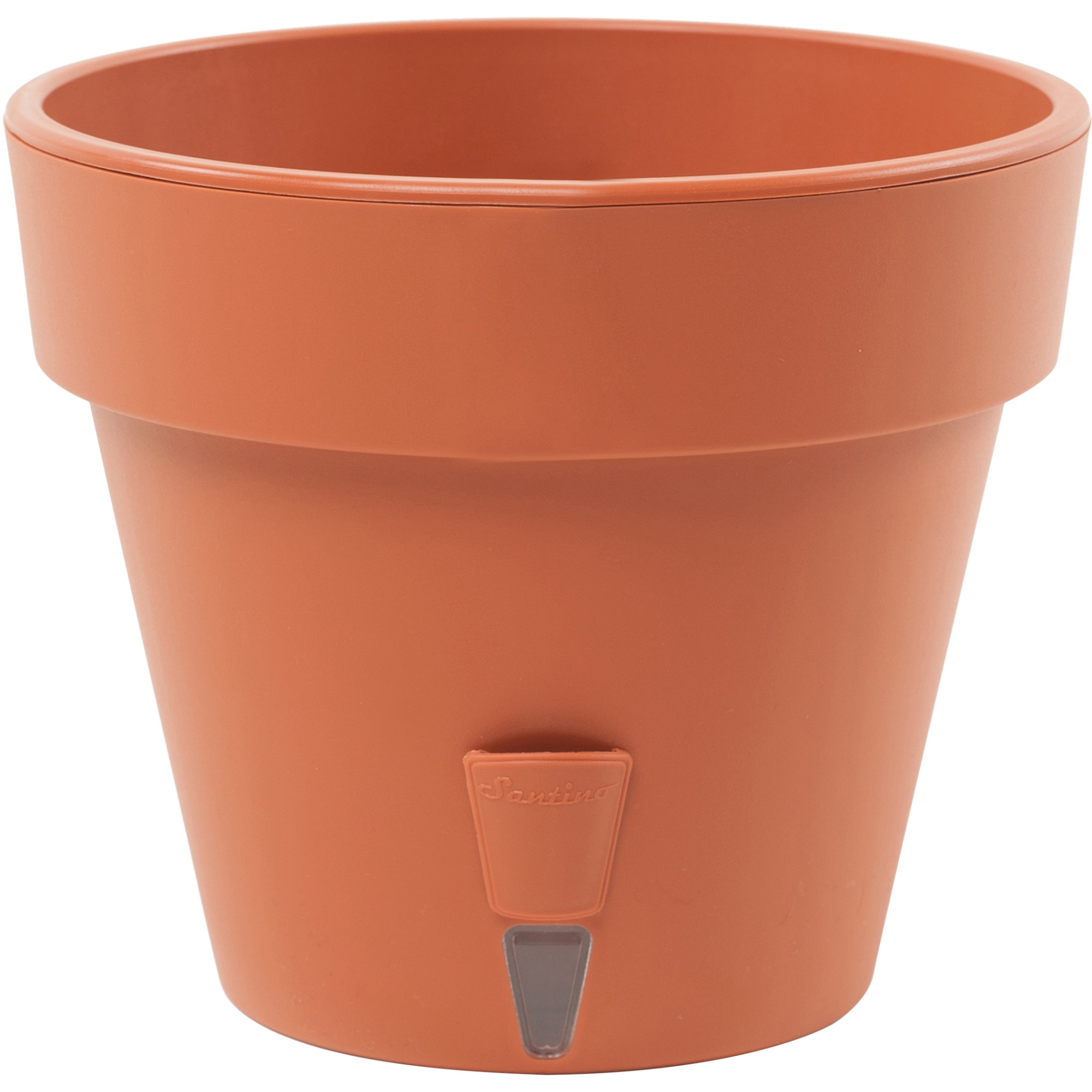 Ghiveci Latina 14.5L teracota, cu sistem de auto-udare