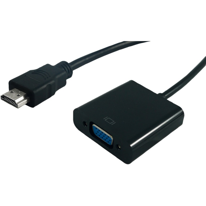 Adaptor HDMI la VGA 15cm, S3200