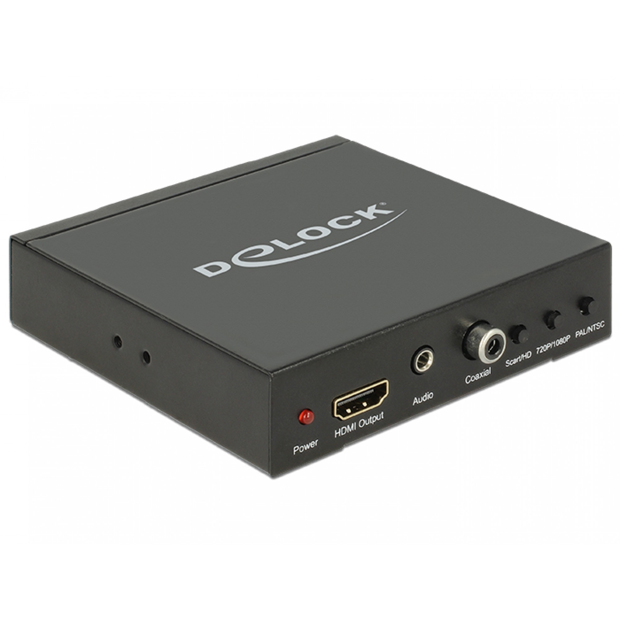 Convertor SCART / HDMI la HDMI 720p/1080p, Delock 62783
