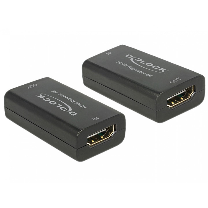 Repeater HDMI 4K 30m, Delock 11403