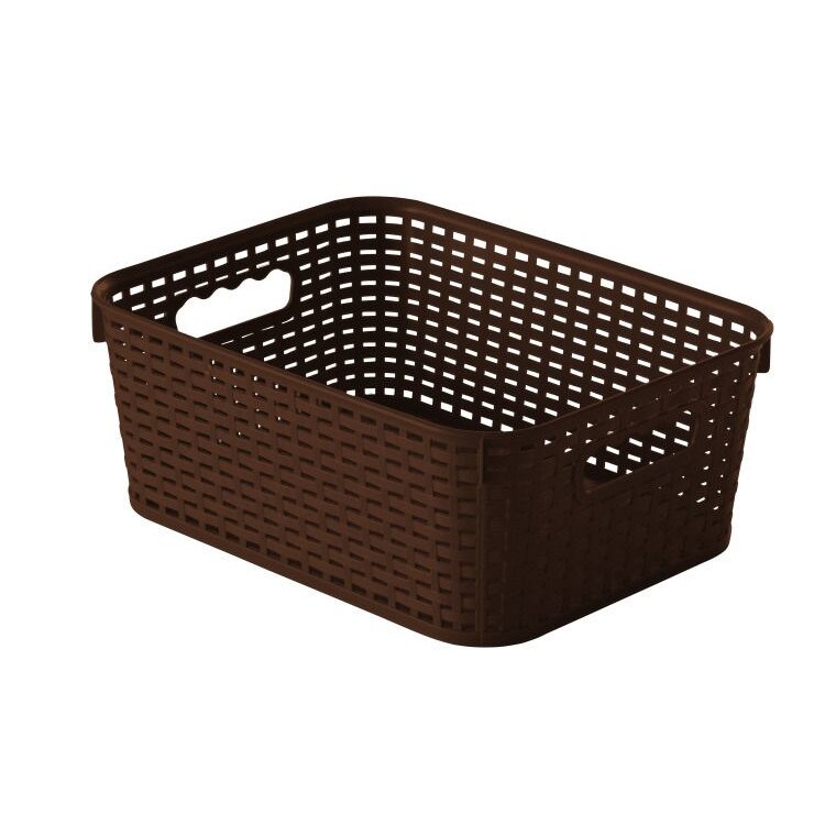 Cos depozitare, Jotta, 35x27x14, 11L Maro Rattan