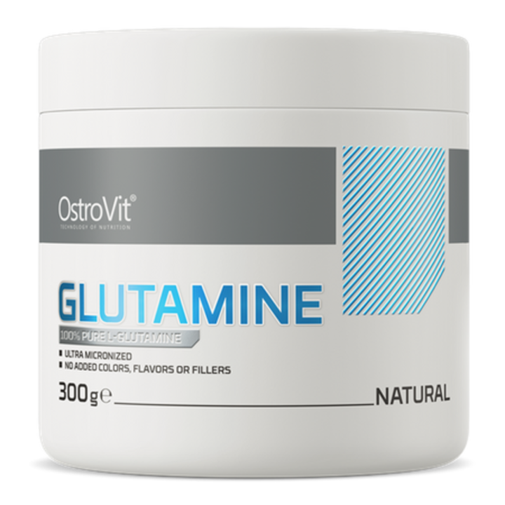 Supliment alimentar OstroVit Glutamine Powder, Tasteless, 300 gr