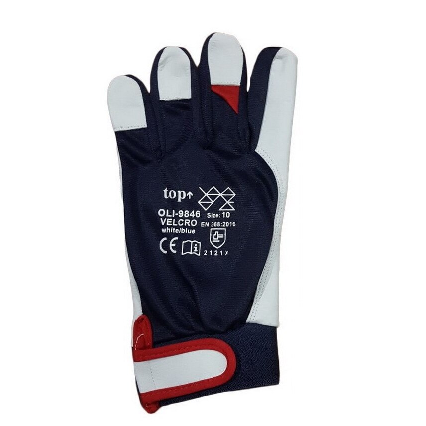 Manusi de protectie, TOP LASAV, din piele, marimea XL