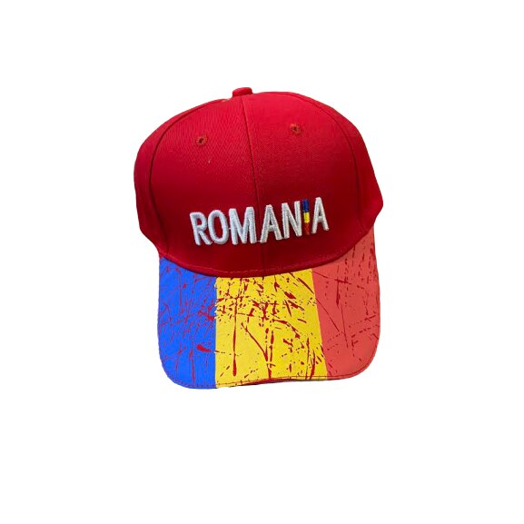 Sapca Vision, model cu Romania, multicolor