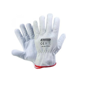 Manusi de protectieuz general profesionale, piele fina, marimea L, Benman Manusi de protectieuz general profesionale, piele fina, marimea L, Benman