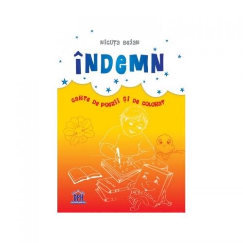 Indemn.Carte de poezii si colorat