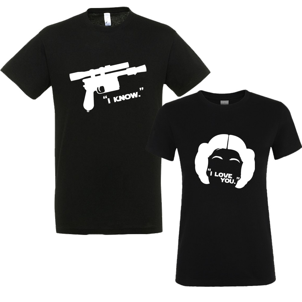 Set tricouri cuplu, 