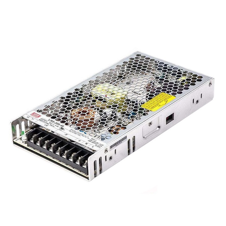 Sursa in comutatie Mean Well LRS-200-48, 48V/4.4A, incasetata